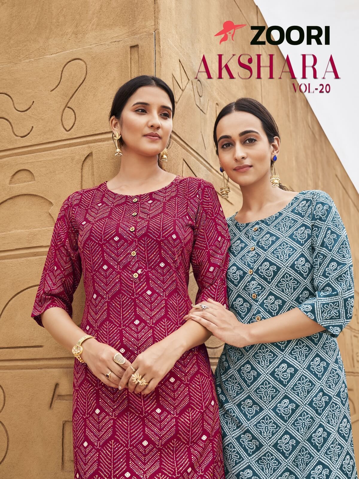 ZOORI KURTI Akshara Vol 20